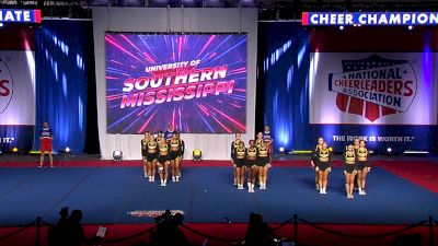 University of Southern Mississippi [2023 Intermediate All Girl Division IA Finals] 2023 NCA & NDA College National Championship