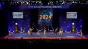 Alaska Athletics - Black Ice [2024 L6 Limited Senior XSmall Coed Semis] 2024 The Cheerleading Worlds