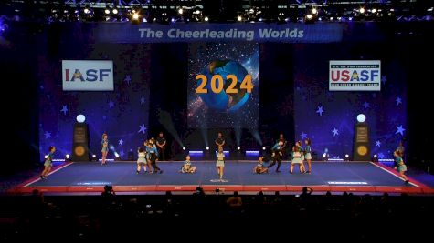 Alaska Athletics - Black Ice [2024 L6 Limited Senior XSmall Coed Semis] 2024 The Cheerleading Worlds