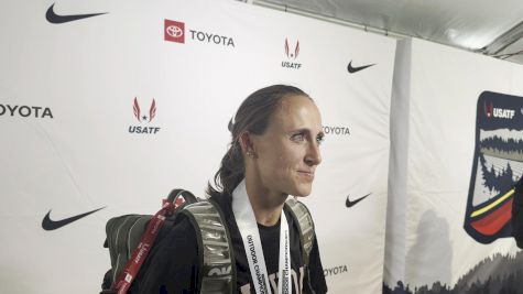 Shelby Houlihan After Big 5k Win