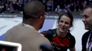 Adele Fornarino After Defeating Mayssa Bastos At ADCC