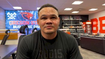 Chris Pendleton On The Eve Of Pac-12's