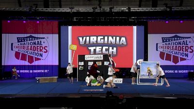 Virginia Tech [2024 Mascot] 2024 NCA & NDA College Nationals