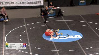 138 lb R16 Claire DiCugno, North Central vs Ella Finding, Simon Fraser