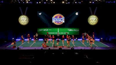 Cheyenne Central High School [2024 Large Varsity D1 Game Day Prelims] 2024 UCA National High School Cheerleading Championship
