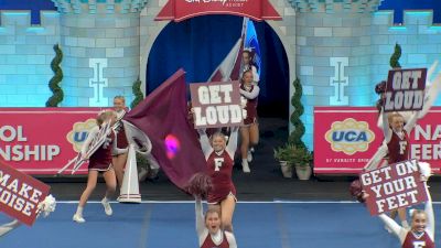 Franklin High School (TN) [2024 Large Varsity D1 Game Day Semis] 2024 UCA National High School Cheerleading Championship