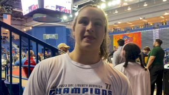 Caroline Hattala Pinned Her Way Through 190-pound Beast of the East Bracket