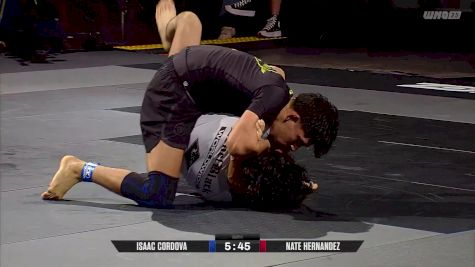 Isaac Cordova Scores the Side On Ezekiel Choke in his WNO Debut | WNO 25