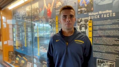 Rylan Rogers Is Growing Fast At Michigan