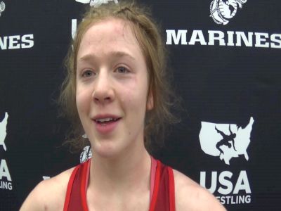2022 U17 57 kg National Champion: Shelby Moore