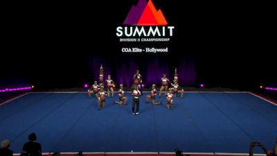 COA Elite - Hollywood [2022 L4.2 Senior Coed - Small Semis] 2022 The D2 Summit