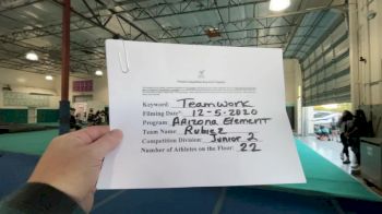Arizona Element Elite - Rubiez [Level 2 L2 Junior - Small] Varsity All Star Virtual Competition Series: Event VII