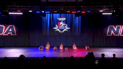 Music City All Stars Mini Gold Small [2022 Mini Small - Contemporary/Lyrical Day 2] 2022 NDA All-Star National Championship