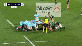 Christian Ambadiang Opening Try For Castres