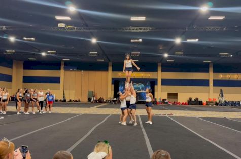 California Baptist University [School Group Stunt] 2026 NCA College Camps: Partner & Group Stunt