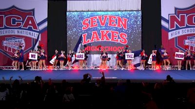 Seven Lakes High School [2020 Game Day Cheer - Large Varsity] 2020 NCA High School Nationals