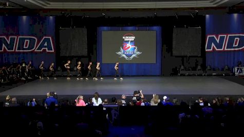 Dancin Bluebonnets [2020 Youth Small Jazz Day 1] 2020 NDA All-Star Nationals