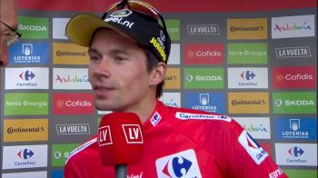 Primoz Roglic Gushes Over Work By Roommate Tony Martin
