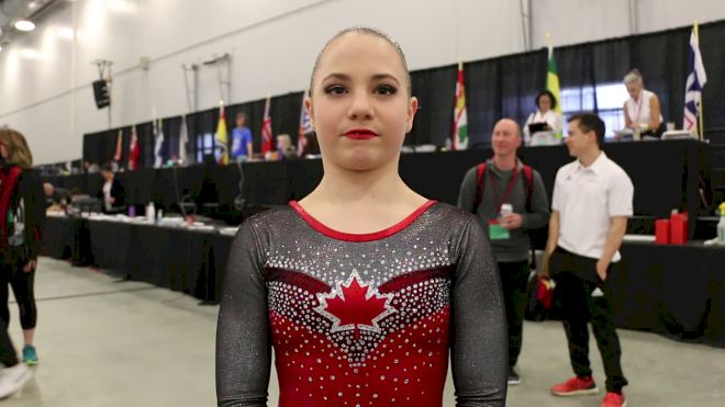 Interview: Rébéka Groulx - 2019 Canadian Championships