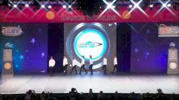 Midwest Cheer Elite Xenia - Sovereign [2019 Open Elite Hip Hop Semis] 2019 The Dance Worlds