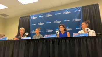 Session One Coaches Press Conference: 2019 NCAA Championships