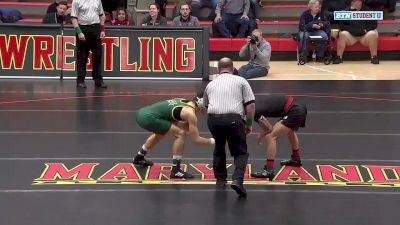 174 lbs Josh Ugalde (Maryland) vs Tony Lombardo (George Mason)