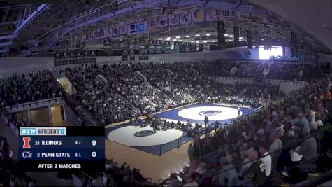 141 lbs: Nick Lee, Penn State vs Dylan Duncan, Illinois