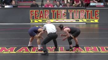 157 lbs, Alec Pantaleo (Michigan) vs Ryan Diehl (Maryland)