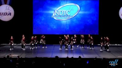 Melbourne High School [2019 Large Hip Hop Semis] UDA National Dance Team Championship