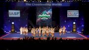 Flyers All Starz - FEARLESS (CAN) [2024 L6 International Open Coed Non Tumbling Semis] 2024 The Cheerleading Worlds