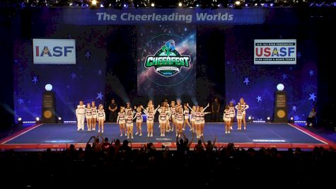 Flyers All Starz - FEARLESS (CAN) [2024 L6 International Open Coed Non Tumbling Semis] 2024 The Cheerleading Worlds