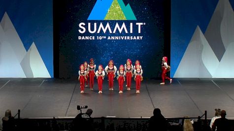 Dance Dynamics - Tiny Elite Small Pom [2024 Tiny - Pom Finals] 2024 The Dance Summit