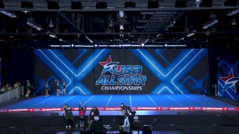 CheerForce San Diego - Rage [2022 L3 Junior - Medium] 2022 USA All Star Anaheim Super Nationals