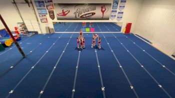 Millard United Sports - Millard United Spirit Elite Rubies [L1 Performance Recreation - 10 and Younger (NON)] 2022 Varsity All Star Virtual Competition Series: Winter I