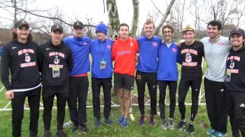 Pomona-Pitzer After Winning Their First NCAA XC Title