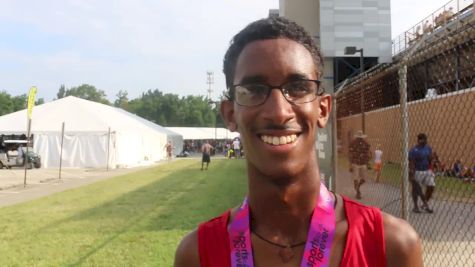 Noah Haileab Shocked With 2K Steeplechase National Record