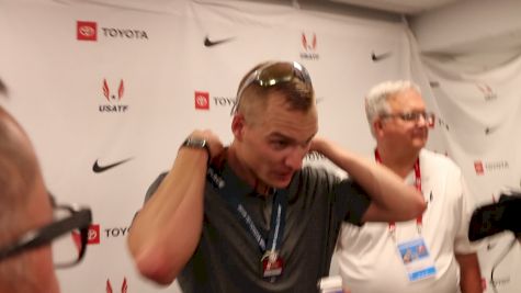 Sam Kendricks Breaks Pole Vault American Record With 6.06m Jump