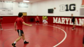 Four Square with the Maryland Terrapins
