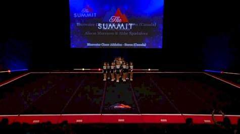 Bluewater Cheer Athletics - Storm (Canada) [2019 L1 Small Youth Wild Card] 2019 The Summit