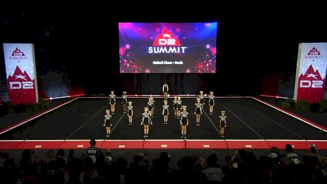 Oxford Cheer - Reefs [2019 L1 Small Youth Wild Card] 2019 The D2 Summit