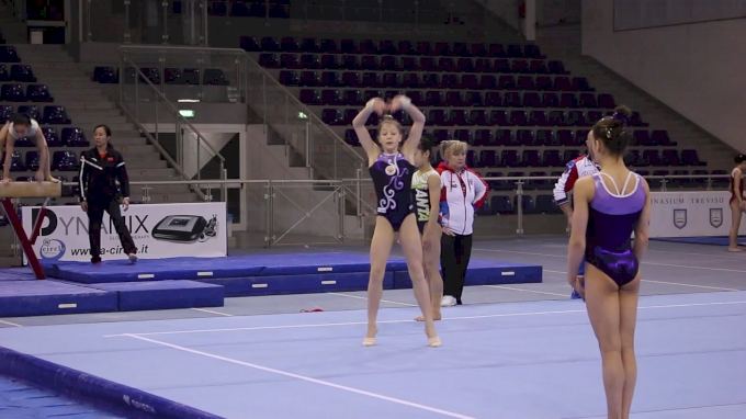 Vladislava Urazova (RUS) Floor Routine With Basic Tumbling - Training ...