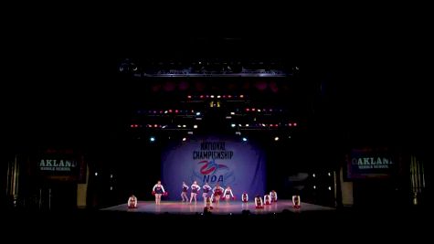 Oakland Middle School [2019 Junior High Pom Finals] 2019 NDA High School Nationals