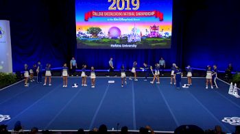 Hofstra University [2019 Small Coed Division I Finals] UCA & UDA College Cheerleading and Dance Team National Championship