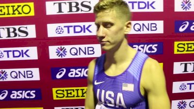 Brannon Kidder Describes How He Found Out He Was Going To Worlds