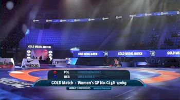 Z. SZAWERNOWSKA vs K. SHAKALOVA Women's No-Gi 58kg Final