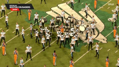 Boston Crusaders 2025 "The Kingdom" and "Red, White and Black Worlds" DCI Denton