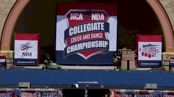 UNC Charlotte - Norm The Niner [2019 Mascot] 2019 NCA & NDA Collegiate Cheer and Dance Championship