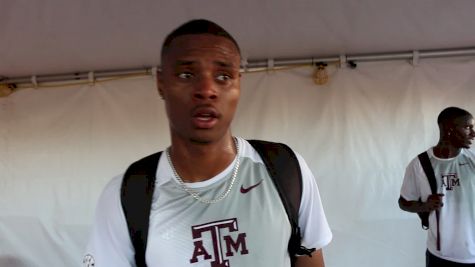 Devin Dixon Just Ran To Qualify In The 800m