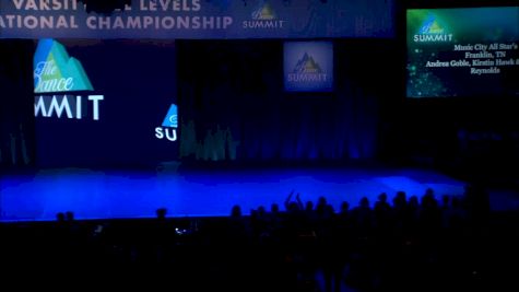 Music City All Star's [2019 Large Youth Jazz Finals] 2019 The Summit