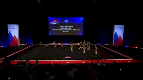 Liberty Cheer - Glory [2019 L1 Small Youth Wild Card] 2019 The Summit